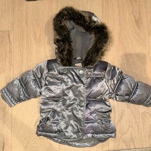 Gymboree 6-12 month jacket. Fleece lined puffer